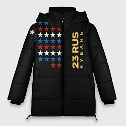 Куртка зимняя женская 23 RUS Кубань, цвет: 3D-черный