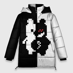 Женская зимняя куртка Monokuma pixel