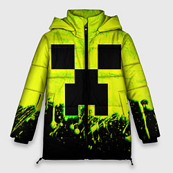 Женская зимняя куртка Creeper neon