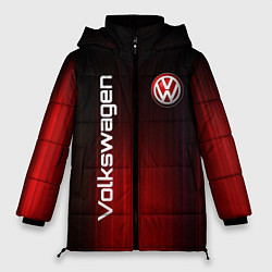 Куртка зимняя женская Volkswagen art, цвет: 3D-светло-серый
