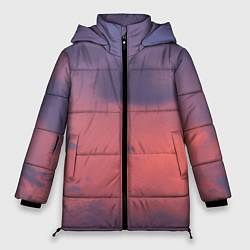 Куртка зимняя женская Розовая туча, цвет: 3D-светло-серый