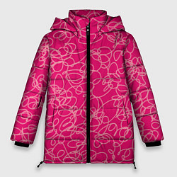 Женская зимняя куртка Особо розовый Девчачий