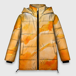 Куртка зимняя женская Оранжевое настроение, цвет: 3D-светло-серый
