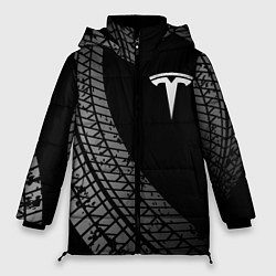 Женская зимняя куртка Tesla tire tracks