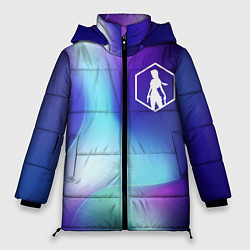 Куртка зимняя женская Tomb Raider northern cold, цвет: 3D-черный