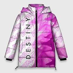 Куртка зимняя женская Destiny pro gaming: по вертикали, цвет: 3D-черный