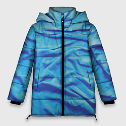 Женская зимняя куртка Мятая ткань - fashion - wave