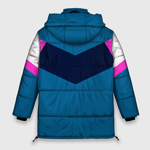 Женская зимняя куртка FIRM в стиле 90х / 3D-Светло-серый – фото 2