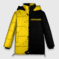 Куртка зимняя женская Arasaka corporation, цвет: 3D-черный