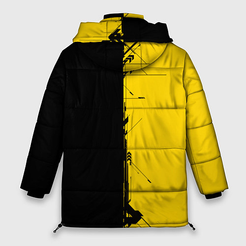 Женская зимняя куртка Arasaka corporation / 3D-Светло-серый – фото 2