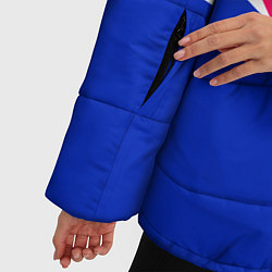 Куртка зимняя женская FIRM ретро раскраска, цвет: 3D-черный — фото 2