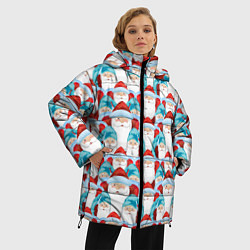 Куртка зимняя женская Деды Морозы, цвет: 3D-красный — фото 2