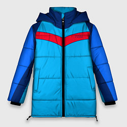 Куртка зимняя женская Спортик из 90х FIRM, цвет: 3D-красный