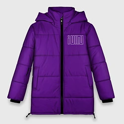 Куртка зимняя женская G I-dle, цвет: 3D-светло-серый