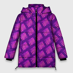 Куртка зимняя женская Логотип Джи Айдл, цвет: 3D-светло-серый