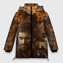 Куртка зимняя женская Джоэл и Элли - The Last of Us, цвет: 3D-черный