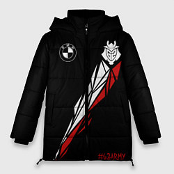 Куртка зимняя женская G2 Army, цвет: 3D-светло-серый