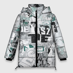 Куртка зимняя женская Ice Tea Style, цвет: 3D-светло-серый