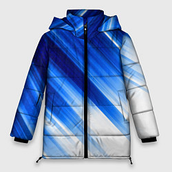 Куртка зимняя женская Blue Breeze, цвет: 3D-красный