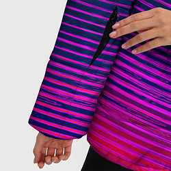 Куртка зимняя женская Color radiation, цвет: 3D-черный — фото 2