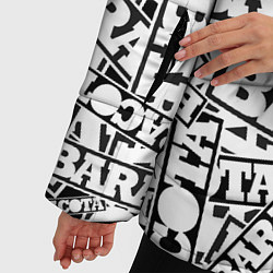 Куртка зимняя женская Baracota Stickers, цвет: 3D-черный — фото 2
