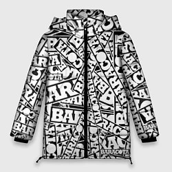 Куртка зимняя женская Baracota Stickers, цвет: 3D-черный
