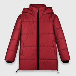 Куртка зимняя женская Красный тренд 2023, цвет: 3D-красный