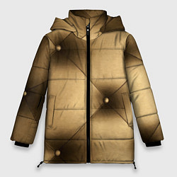 Женская зимняя куртка Текстура обивки