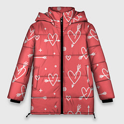 Куртка зимняя женская Love is love, цвет: 3D-светло-серый