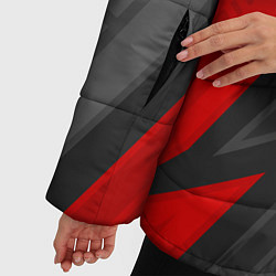 Куртка зимняя женская Chrysler sports racing, цвет: 3D-черный — фото 2