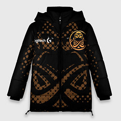 Куртка зимняя женская Форма ENCE, цвет: 3D-черный