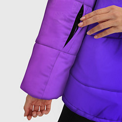 Куртка зимняя женская Форма Team Liquid, цвет: 3D-красный — фото 2