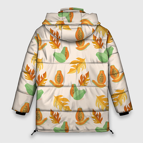 Женская зимняя куртка Осенняя папайя / 3D-Светло-серый – фото 2