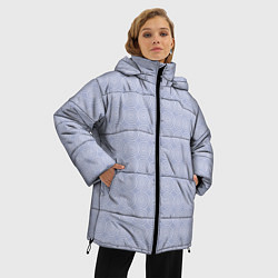 Куртка зимняя женская Серебряный вихрь, цвет: 3D-светло-серый — фото 2