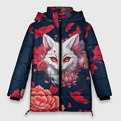 Куртка зимняя женская Братец лис, цвет: 3D-красный