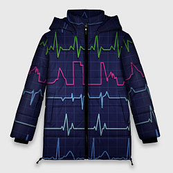 Куртка зимняя женская Color pulse, цвет: 3D-светло-серый