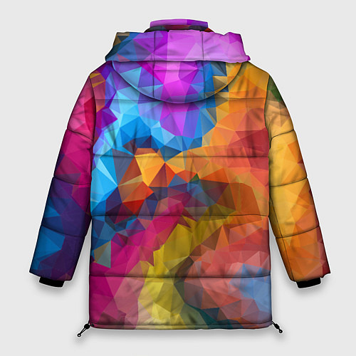 Женская зимняя куртка Super colors / 3D-Светло-серый – фото 2