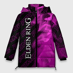 Куртка зимняя женская Elden Ring pro gaming: по-вертикали, цвет: 3D-черный