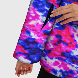 Куртка зимняя женская Плазменное поле, цвет: 3D-черный — фото 2