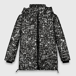 Куртка зимняя женская Art black, цвет: 3D-красный