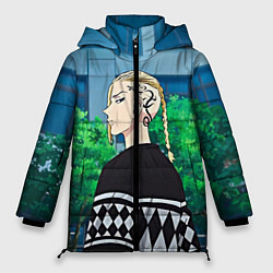Куртка зимняя женская Кэн Рюгудзи, цвет: 3D-светло-серый