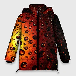 Куртка зимняя женская Aqua, цвет: 3D-красный