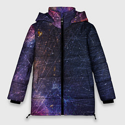 Куртка зимняя женская Космо 001, цвет: 3D-светло-серый