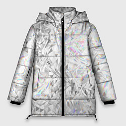 Куртка зимняя женская Бриллиант в воде, цвет: 3D-черный