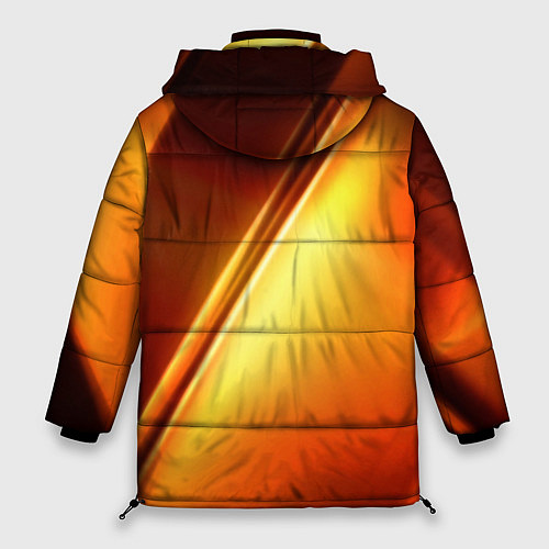 Женская зимняя куртка Alpina - теплое свечение / 3D-Светло-серый – фото 2