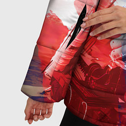 Куртка зимняя женская Армия РФ, цвет: 3D-светло-серый — фото 2