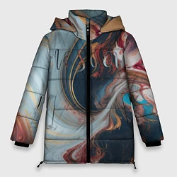 Куртка зимняя женская Москва палитра, цвет: 3D-светло-серый