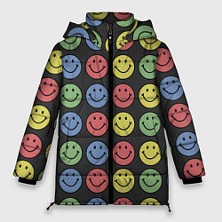 Куртка зимняя женская Smiley, цвет: 3D-светло-серый