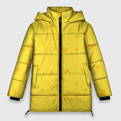 Женская зимняя куртка Желтый сыр