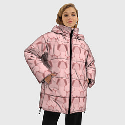 Куртка зимняя женская ХХХ - 18, цвет: 3D-светло-серый — фото 2